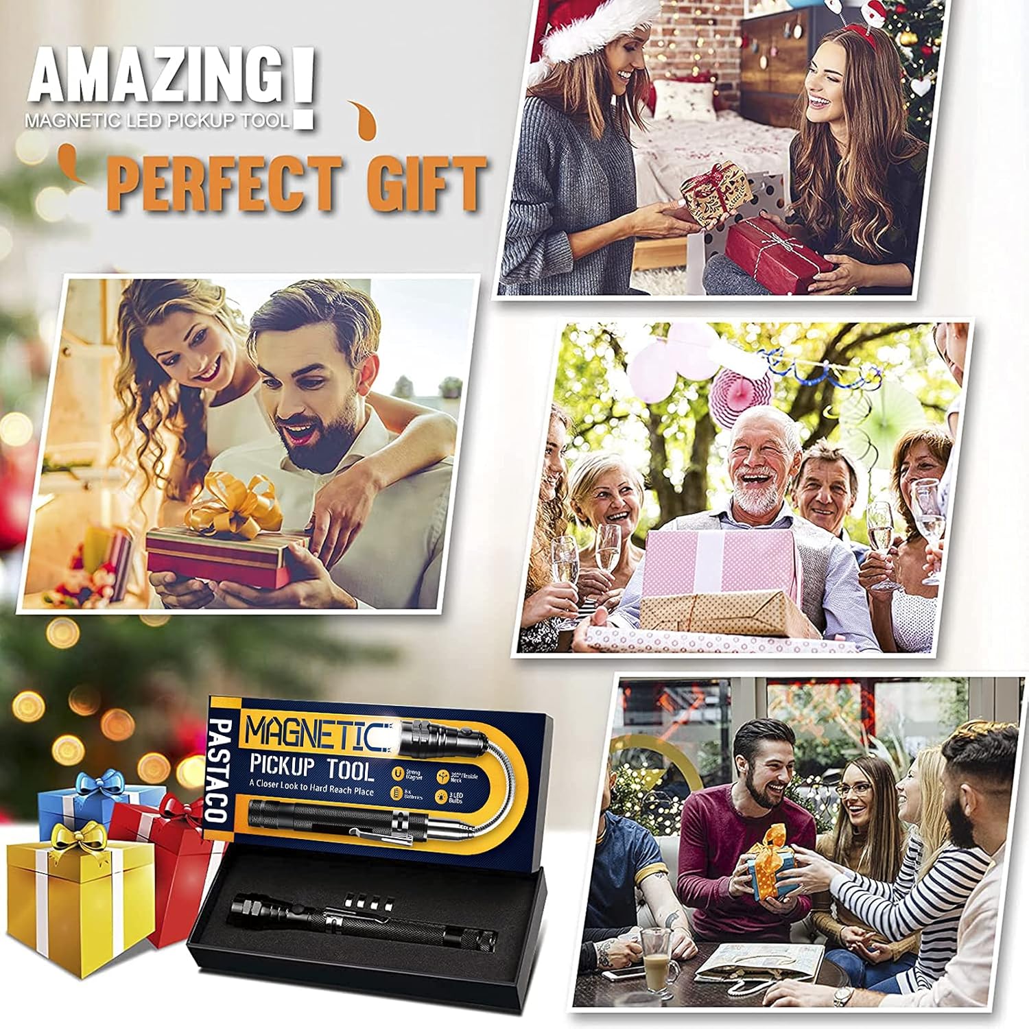 Top Christmas Gift 2025-Telescoping Magnetic Pickup Tools