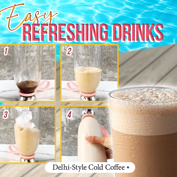 🔥LAST DAY - SAVE 49% OFF🔥-FreshJuice-Portable Mini Blender-🎁BUY 2 GET 20% OFF