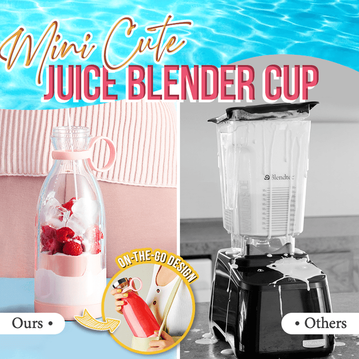 🔥LAST DAY - SAVE 49% OFF🔥-FreshJuice-Portable Mini Blender-🎁BUY 2 GET 20% OFF