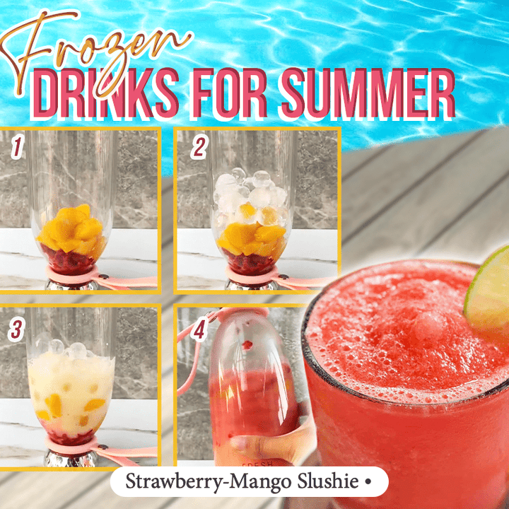 🔥LAST DAY - SAVE 49% OFF🔥-FreshJuice-Portable Mini Blender-🎁BUY 2 GET 20% OFF