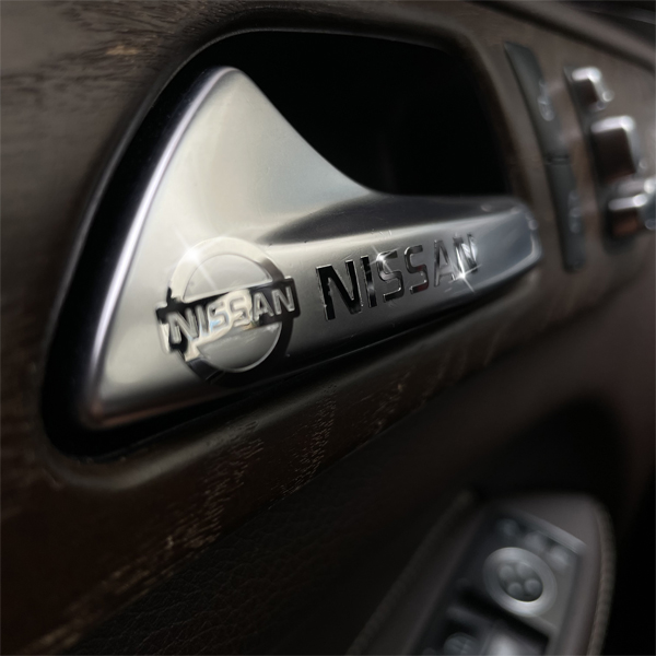 Autó fém 3D autócímke