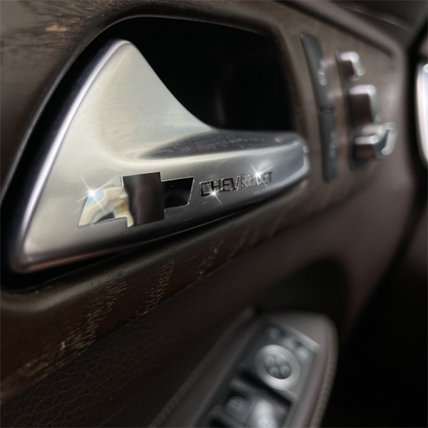 Autó fém 3D autócímke