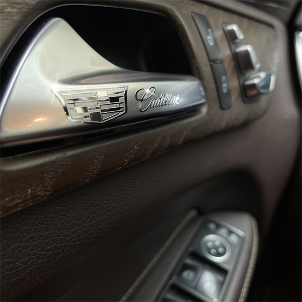 Autó fém 3D autócímke