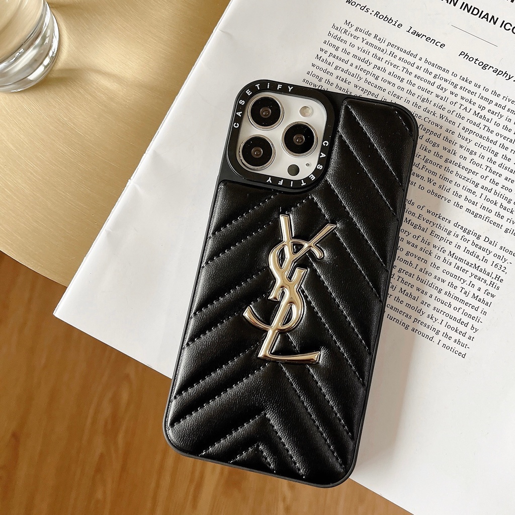 Luxus aranyozott báránybőr Iphone mobiltelefon tok