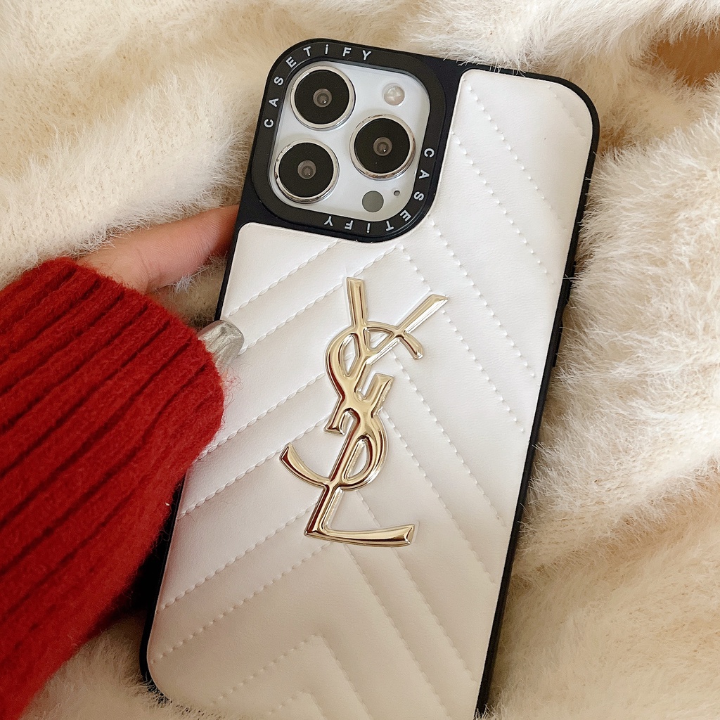 Luxus aranyozott báránybőr Iphone mobiltelefon tok