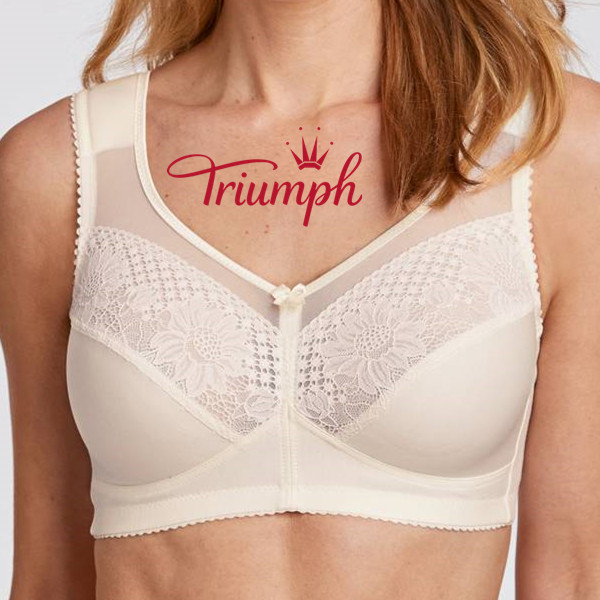 Triumph® – 3 kusy💖50% sleva✨Pohodlná a prodyšná podprsenka nového stylu 2024