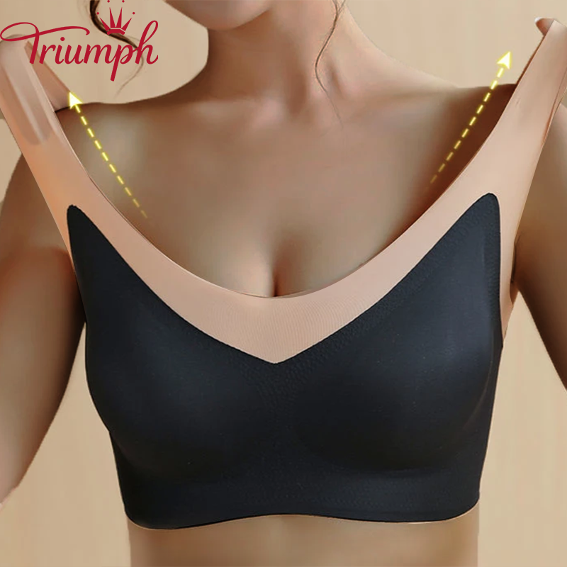 Triumph - 3 kom 💥Novo donje rublje od lateksa, lijepo i udobno, bez žice[75A-110E]