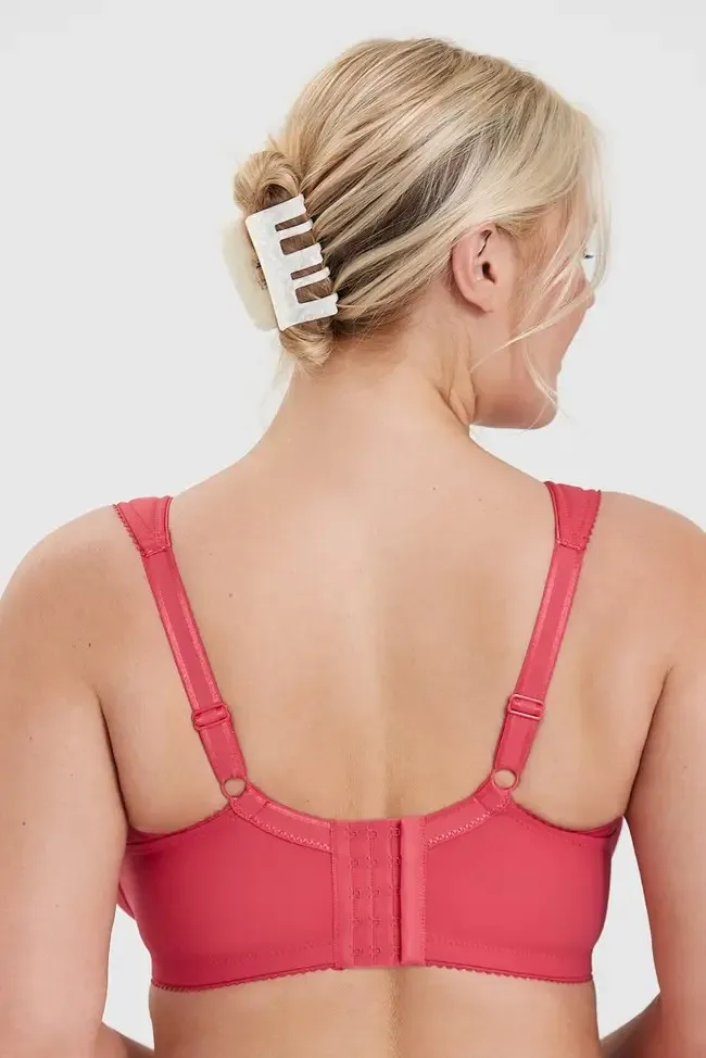 Triumph - (4 szt.) Biustonosz push-up prosty z dużymi miseczkami