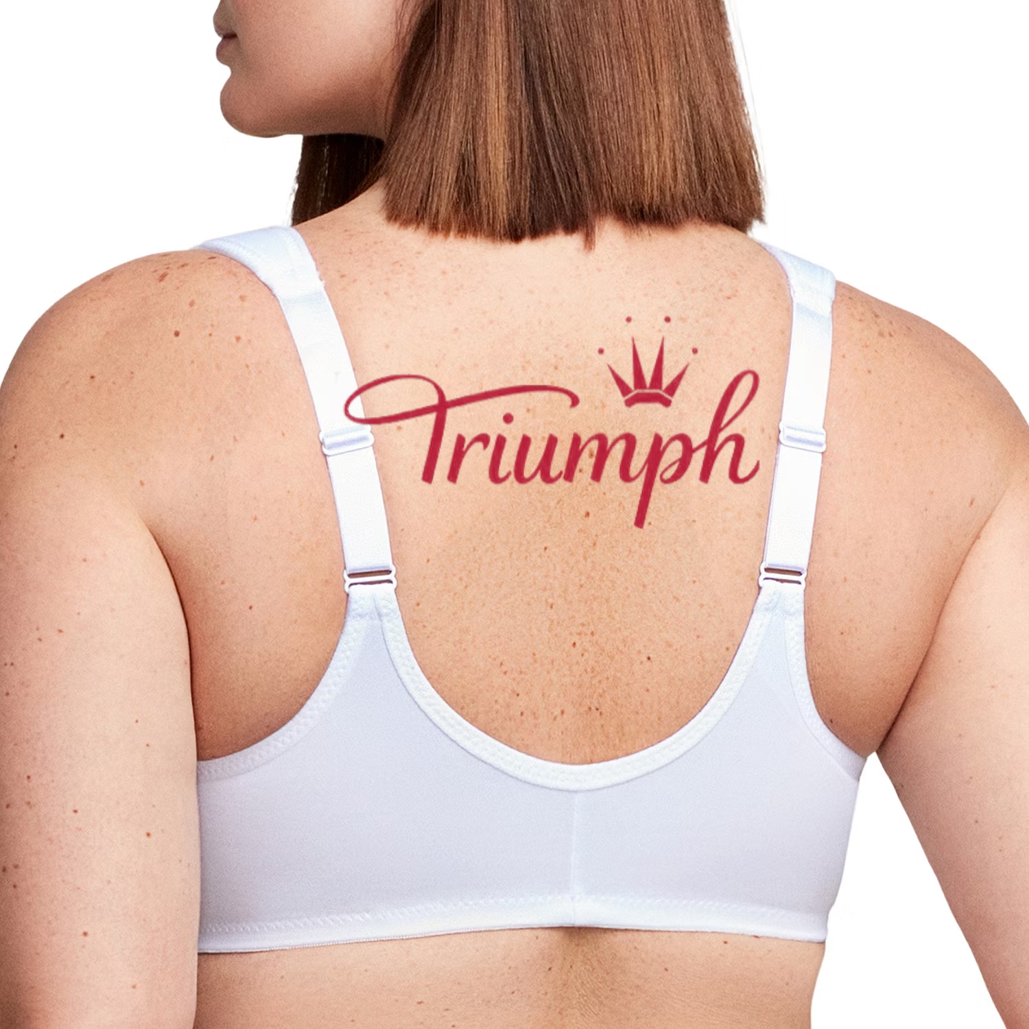 Triumph - 3 szt. 💥 Biustonosz typu comfort z zapięciem z przodu