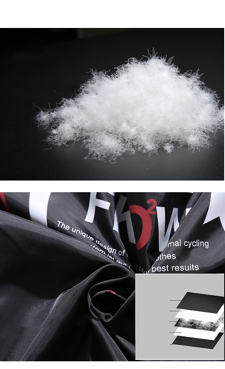 Men's Hiking Puffer Down Jacket Hoodie Jacket Ski Jacket Winter Outdoor Thermal Warm Windproof Lightweight Breathable Winter Jacket Trench Coat Top Cotton Camping Hunting Snowboard Black Blue Orange 2023 - US $71.99 &ndash;P3