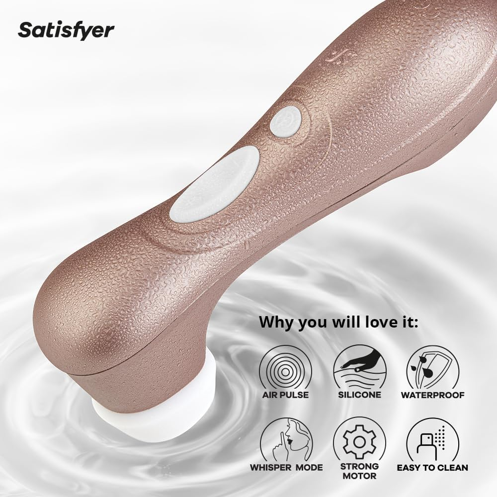 Satisfyer Pro 2 Vibrator Sex Toy | Adult Toys for Women | Suction and Clitoral Stimulation Vibrator | Vibrating Sexual Pleasure Device | Stimulation Vibrators | Female Wellness Tools | Woman Sextoy
