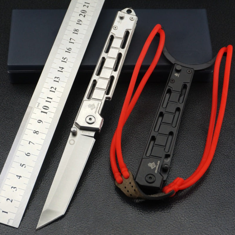 Σουγιάς τσέπης με σφεντόνα