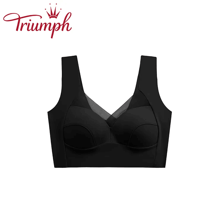 Triumph - 3 kom 💥 Bešavni sportski grudnjak od ledene svile [75A-110E]