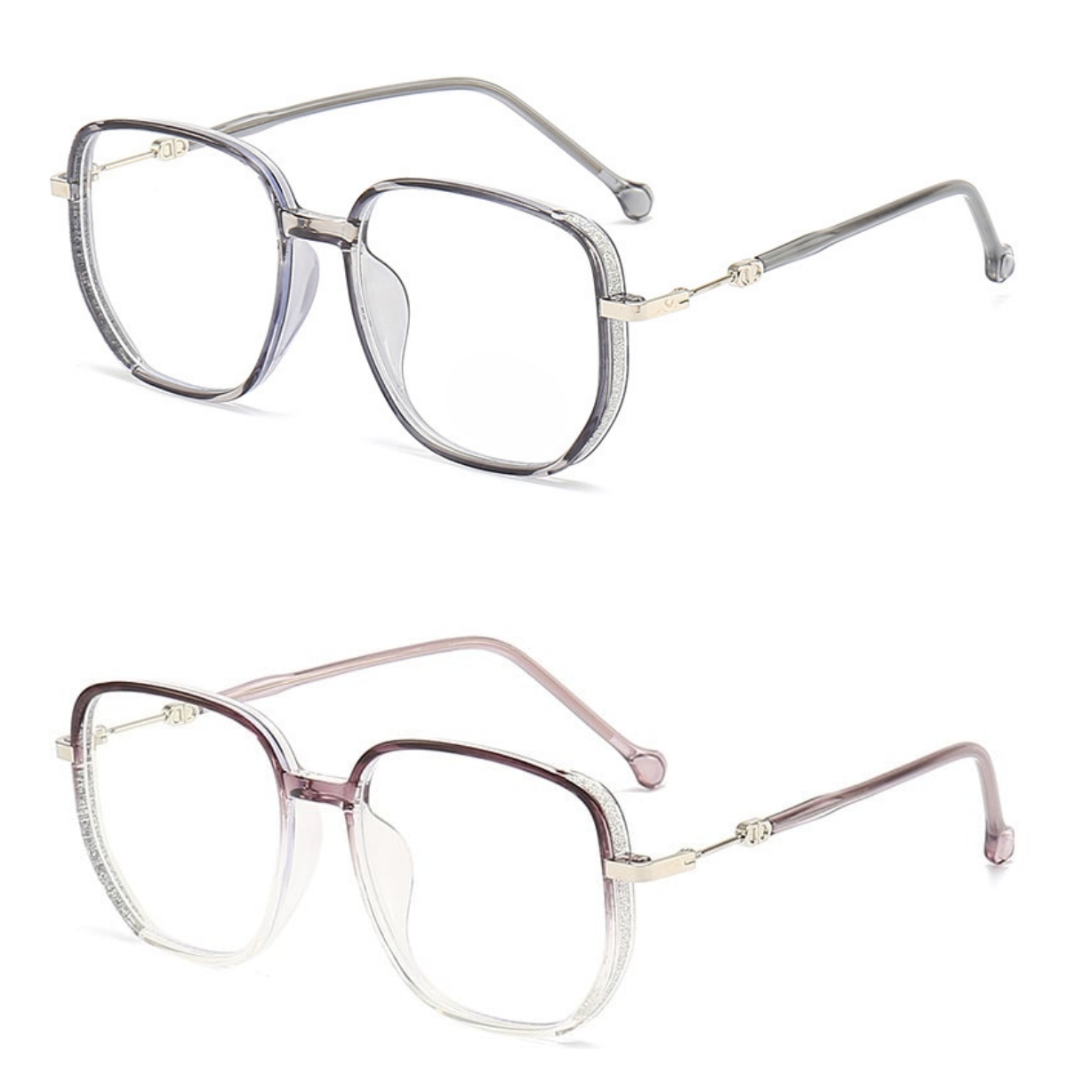 【Kupite 1 i dobijete 1 besplatno】Ženske prijenosne modne naočale za čitanje protiv plave svjetlosti