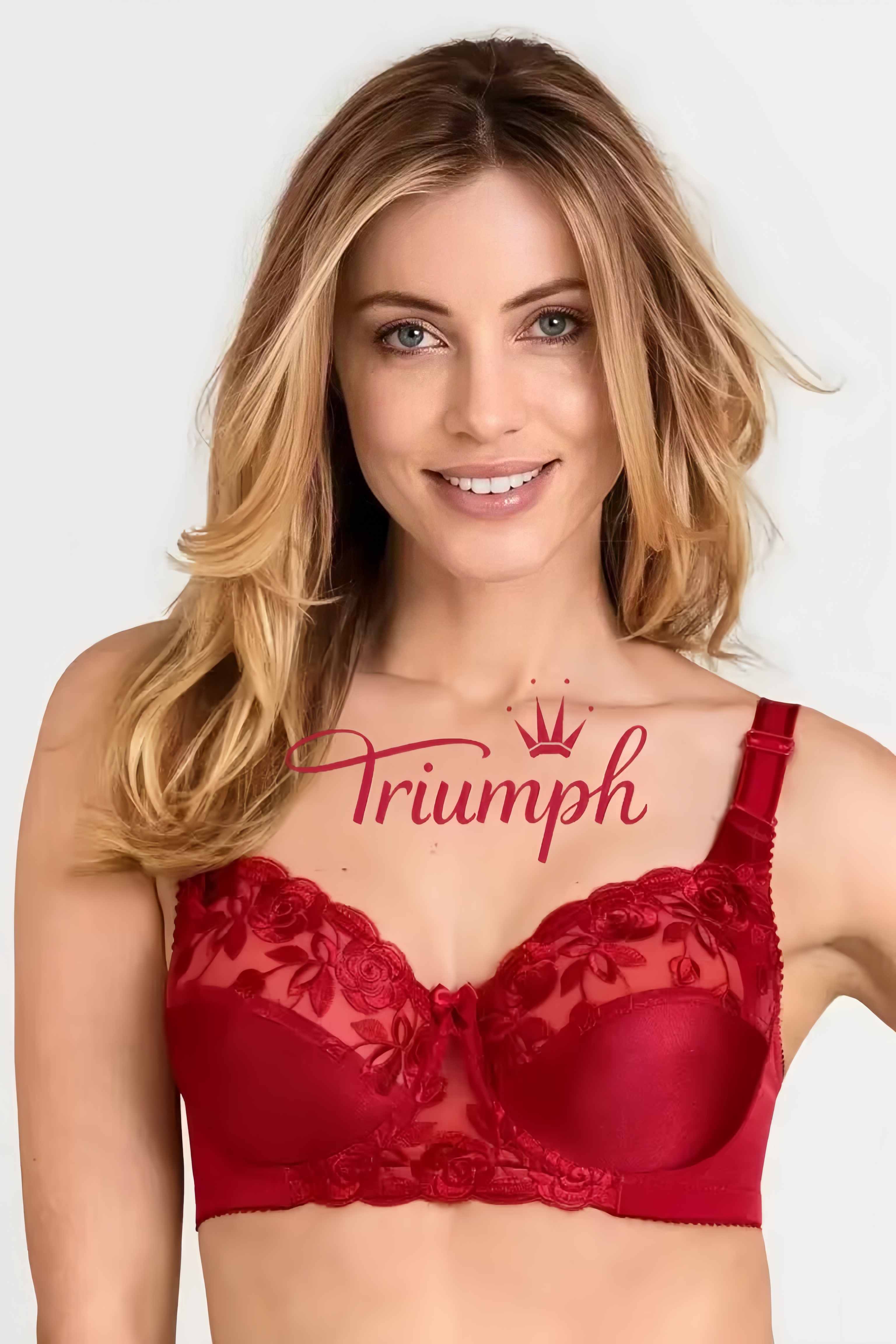 Triumph – (3 buc.) 💥Sutien semicaptusit din dantela