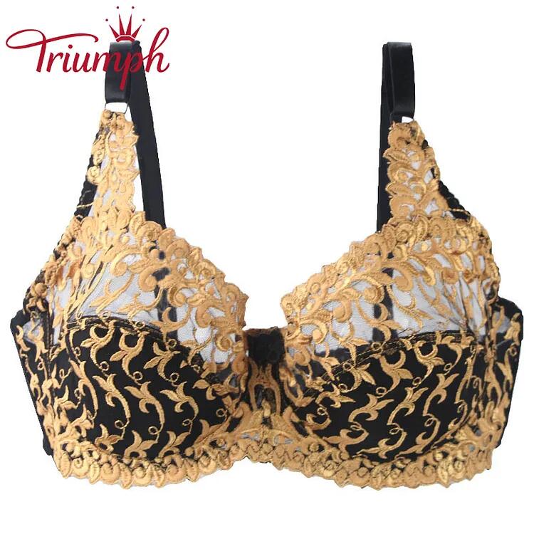 Triumph - seksi ultratanki izvezeni čipkasti grudnjak【S-7XL】