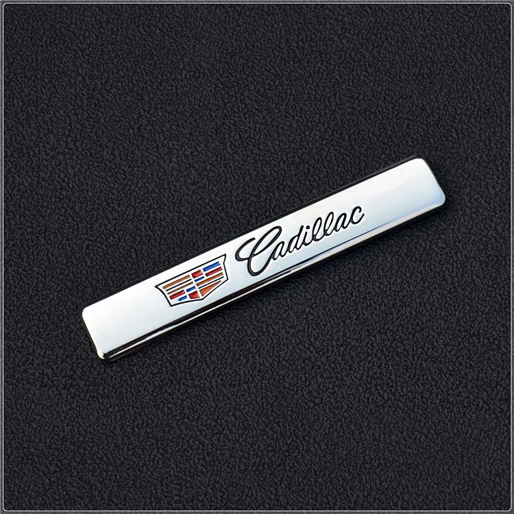 Kreativne 3D personalizirane metalne naljepnice za ukrašavanje automobila 5 kom