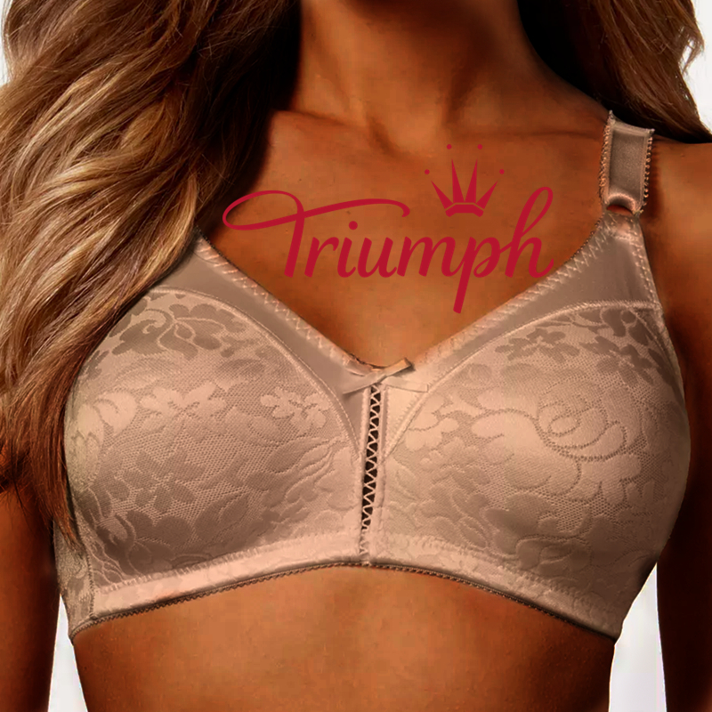 Triumph® 3 komada💖50% popusta✨2024 Novi spa grudnjak s duplom potporom veće veličine [65A-120H]