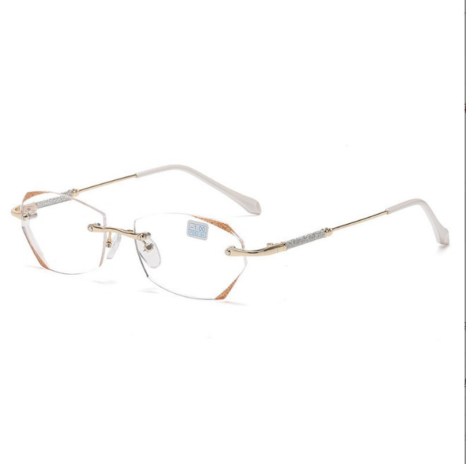 【Kupite jedne, dobijte jedne besplatno】 ŽENSKE DIJAMANTNE NAOČALE BEZ URV PRESBY ANTI BLUE LIGHT