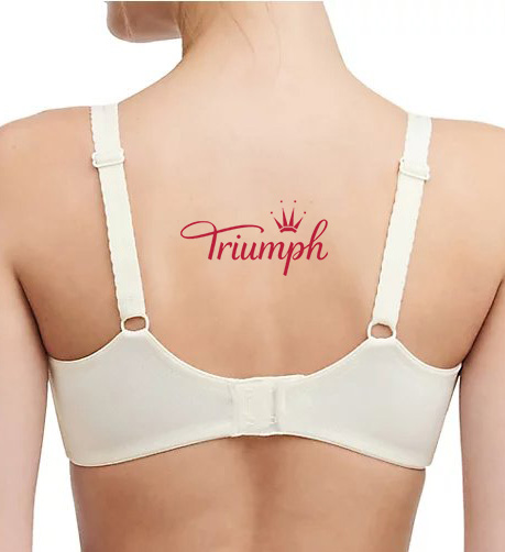 Triumph - (3 komada) Seksi prozračni čipkasti grudnjak s cvjetnim uzorkom