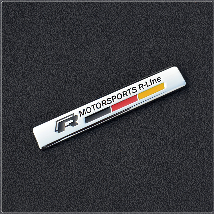 Kreativne 3D personalizirane metalne naljepnice za ukrašavanje automobila 5 kom