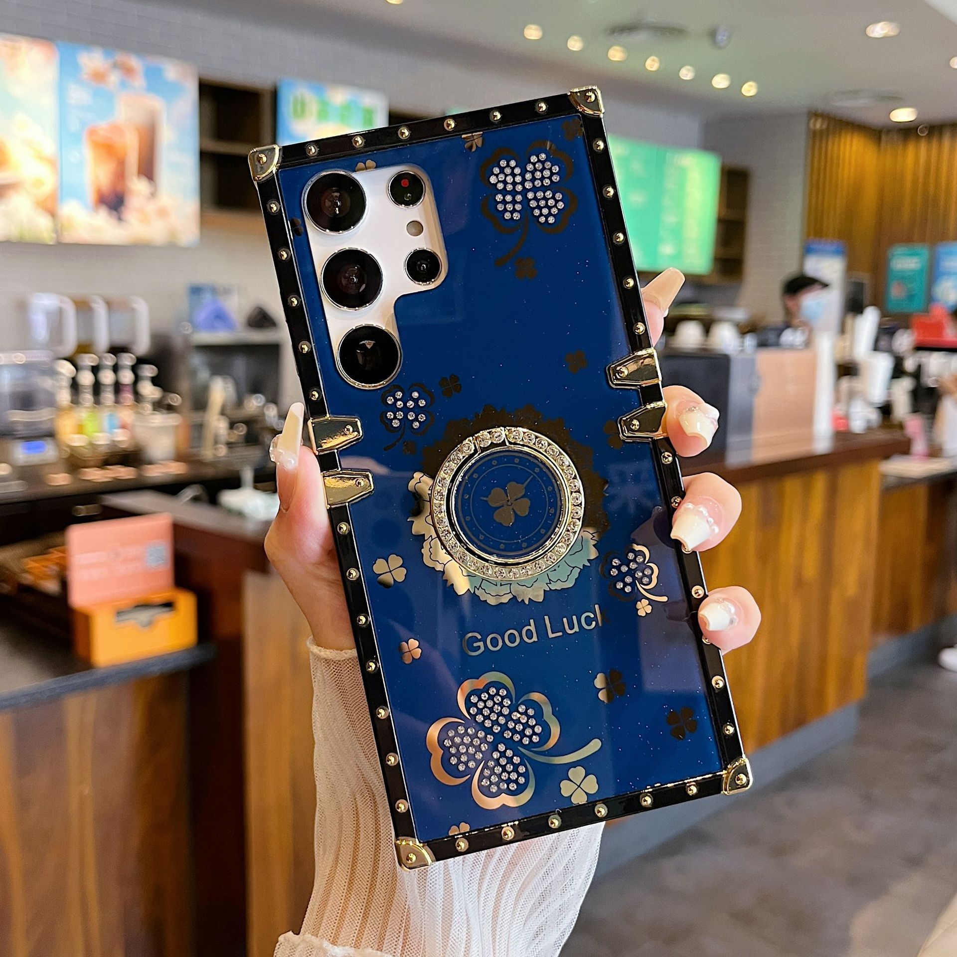 Štvorlístok zdar na mobilný telefón Samsung