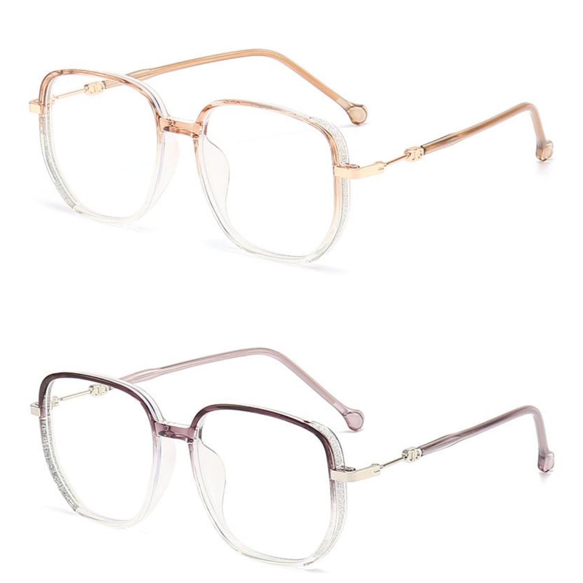 【Kupite 1 i dobijete 1 besplatno】Ženske prijenosne modne naočale za čitanje protiv plave svjetlosti