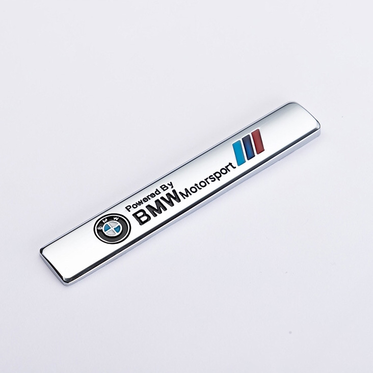 Kreativne 3D personalizirane metalne naljepnice za ukrašavanje automobila 5 kom