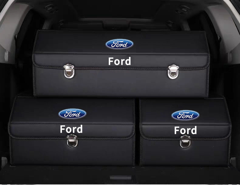 Prtljažnik automobila Kožna kutija za pohranu