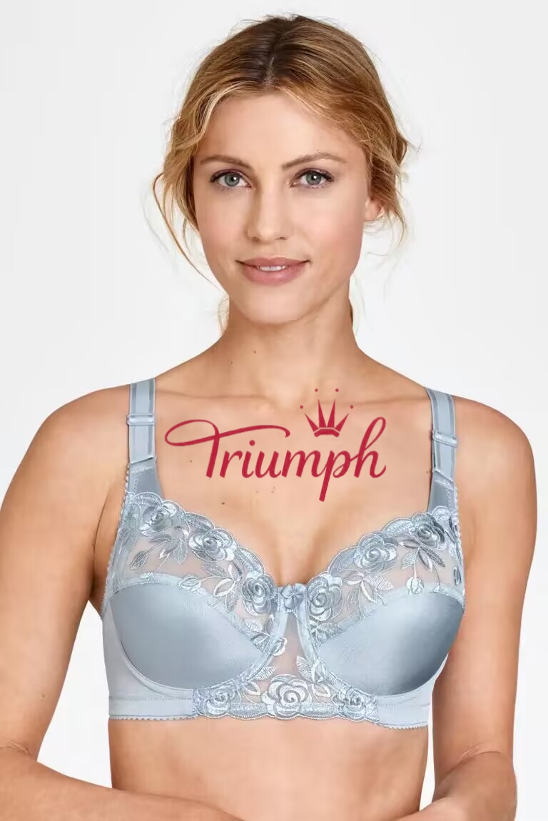 Triumph – (3 buc.) 💥Sutien semicaptusit din dantela