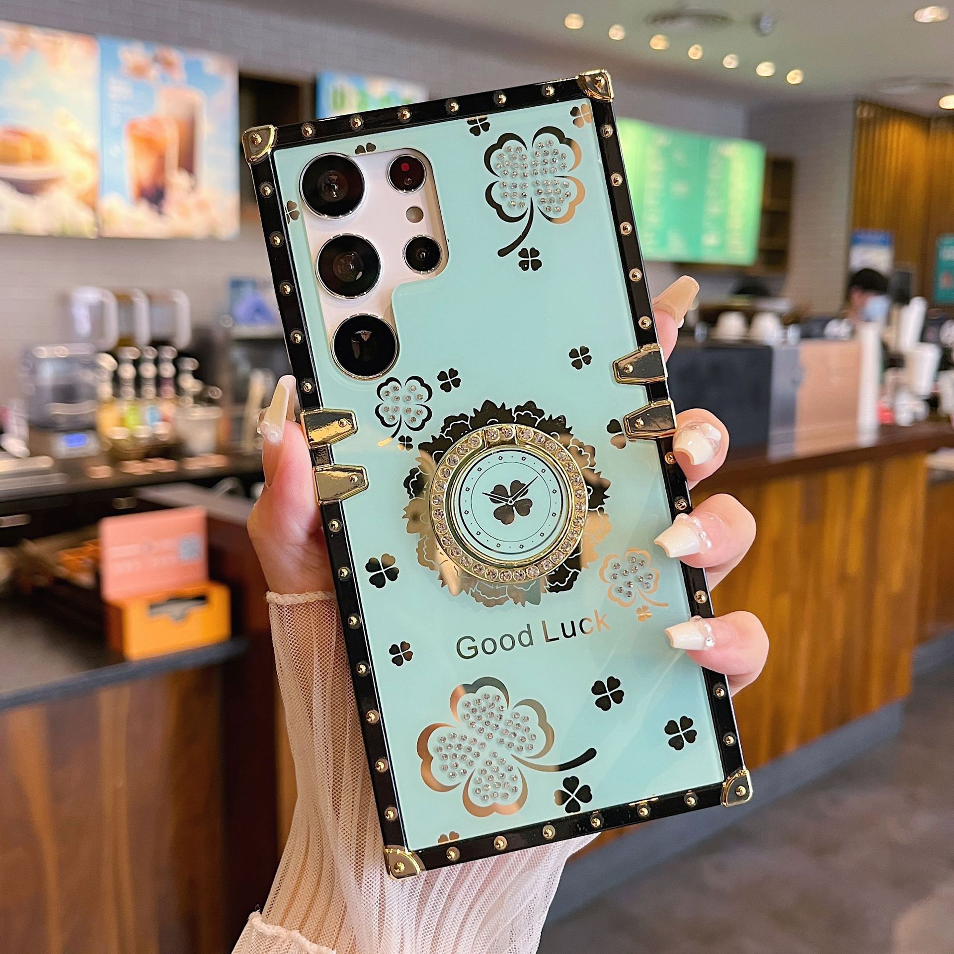 Štvorlístok zdar na mobilný telefón Samsung