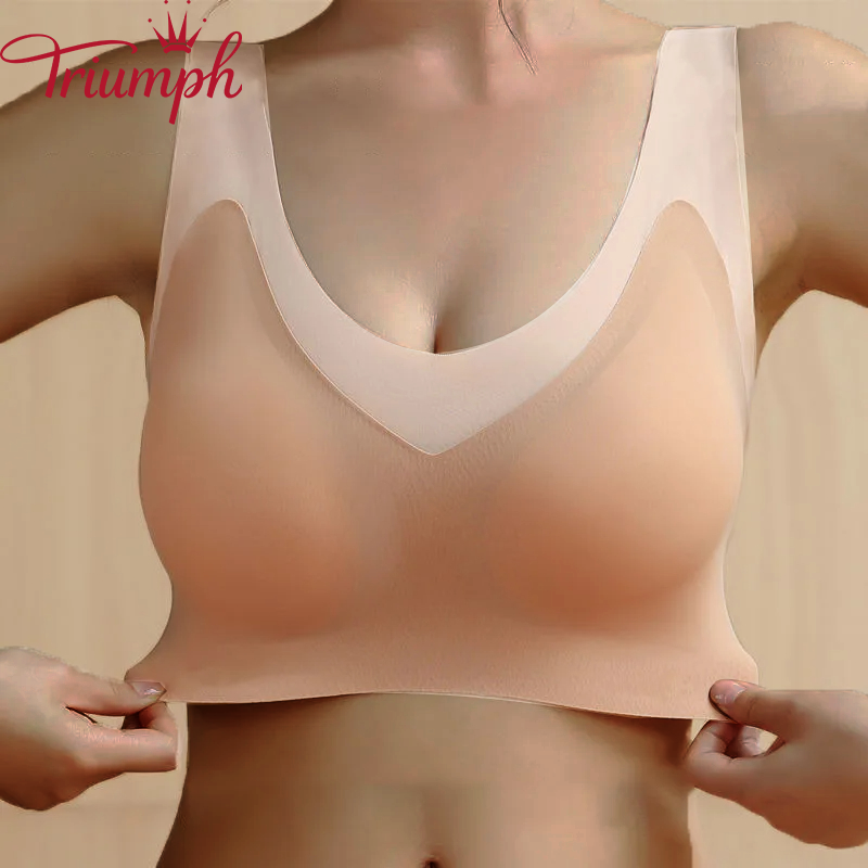 Triumph - 3 kom 💥Novo donje rublje od lateksa, lijepo i udobno, bez žice[75A-110E]