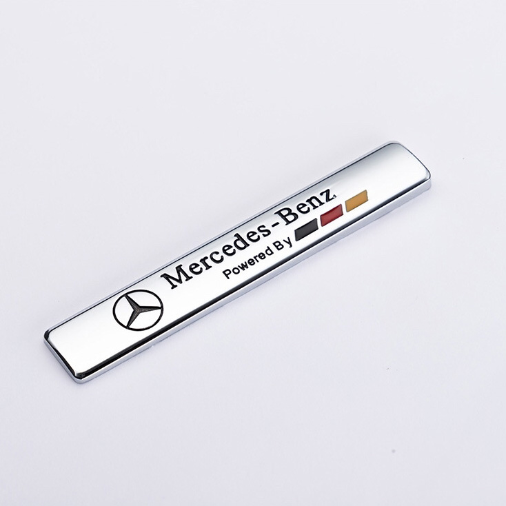 Kreativne 3D personalizirane metalne naljepnice za ukrašavanje automobila 5 kom