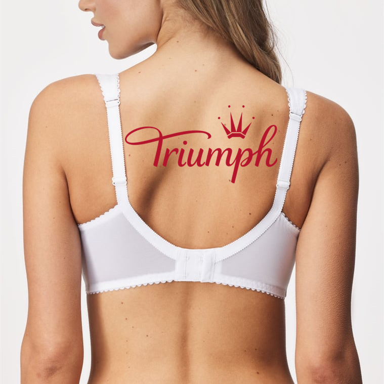 Triumph®-3 piese💖Sutien moale de dantelă confortabil, plus mărime, tricotat manual