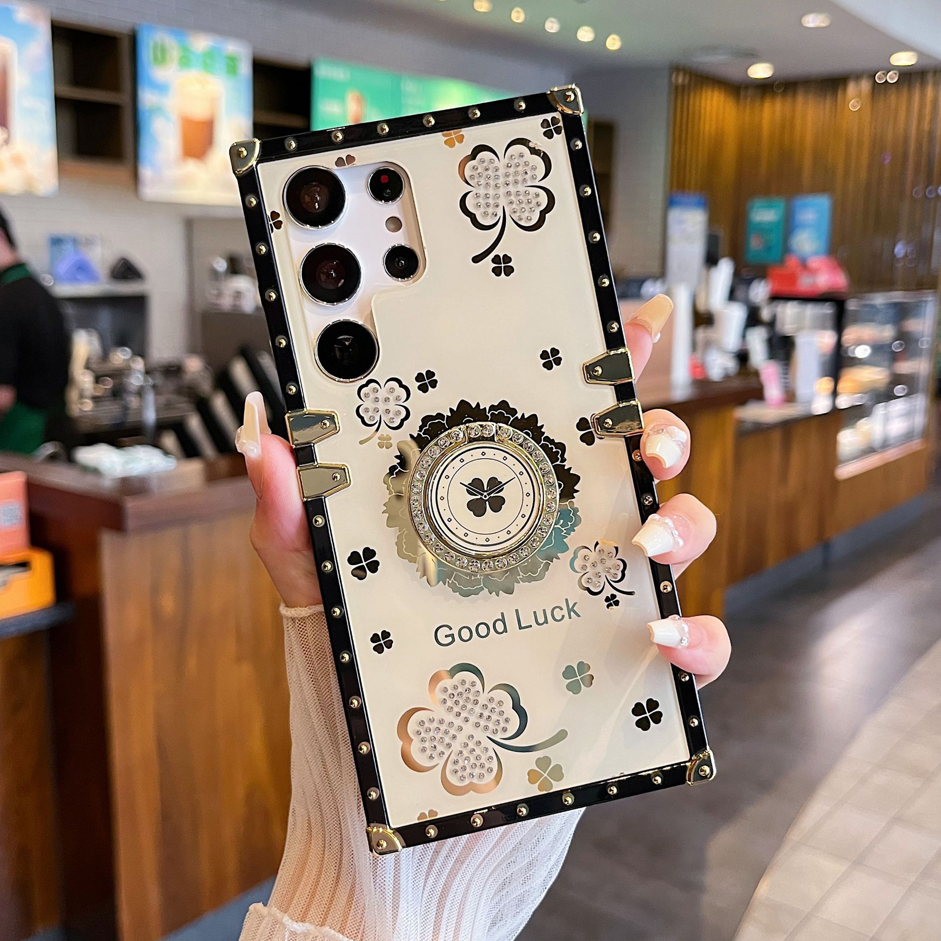 Štvorlístok zdar na mobilný telefón Samsung