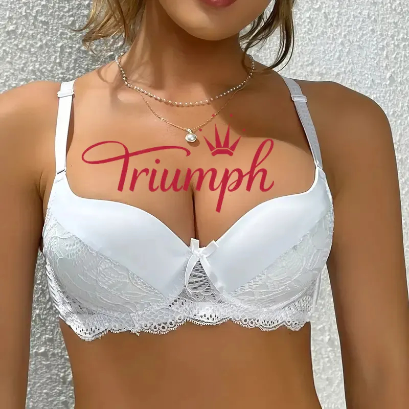 Triumph - 3 db 🔥 Csipke push-up melltartó
