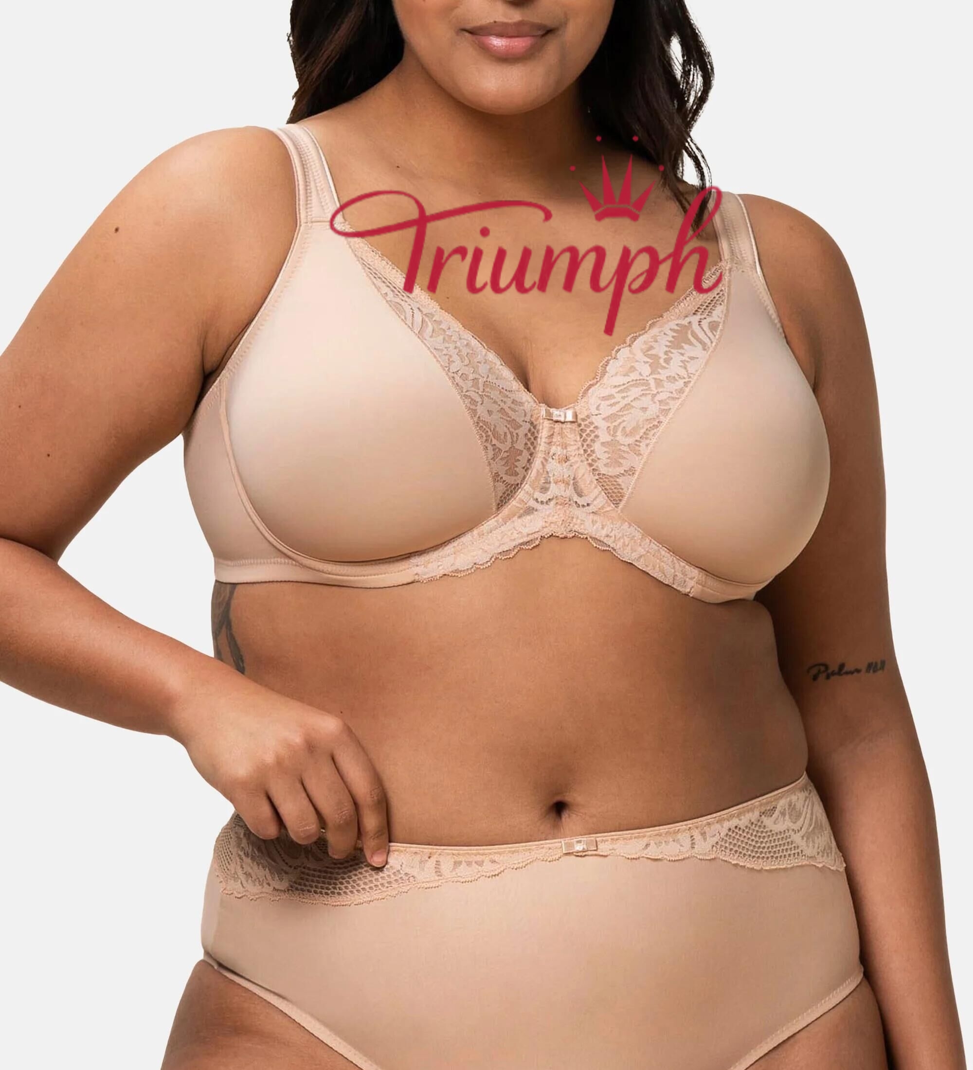 Triumph® 3 sztuki ✨Oddychający biustonosz z czystej bawełny