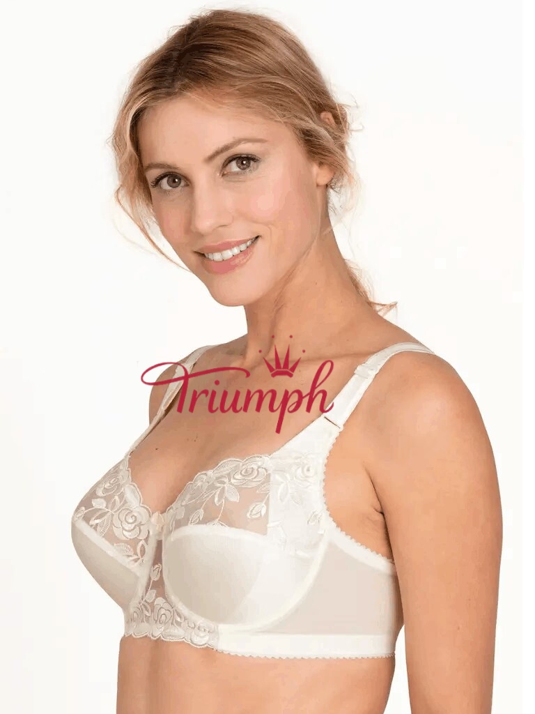 Triumph – (3 buc.) 💥Sutien semicaptusit din dantela