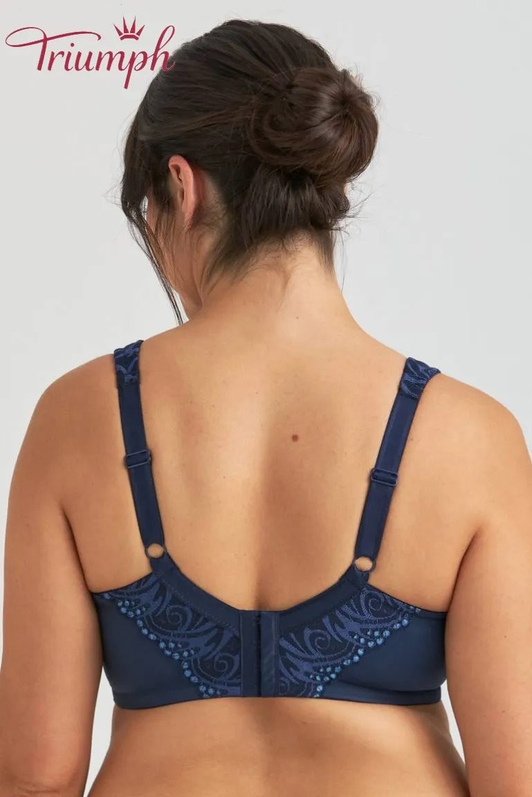 Triumph - (3 ks) mäkká pohodlná push-up podprsenka