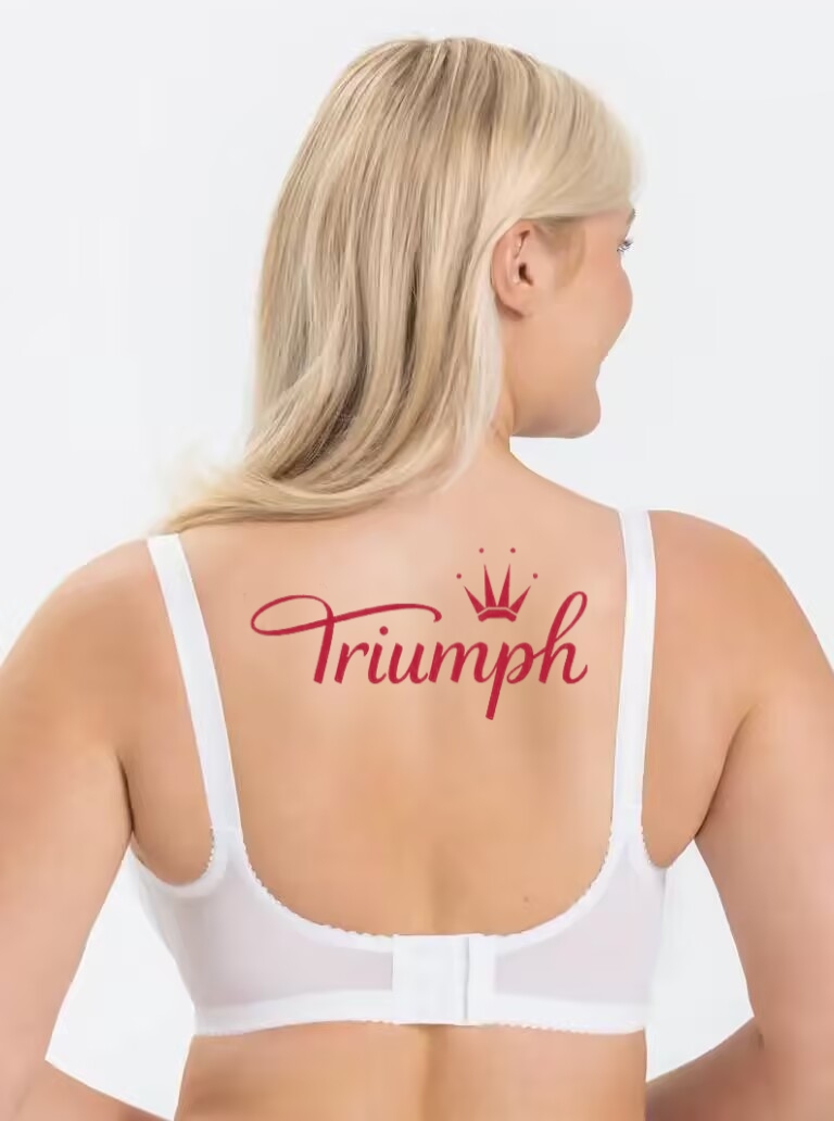 Triumph – (3 buc.) 💥Sutien semicaptusit din dantela