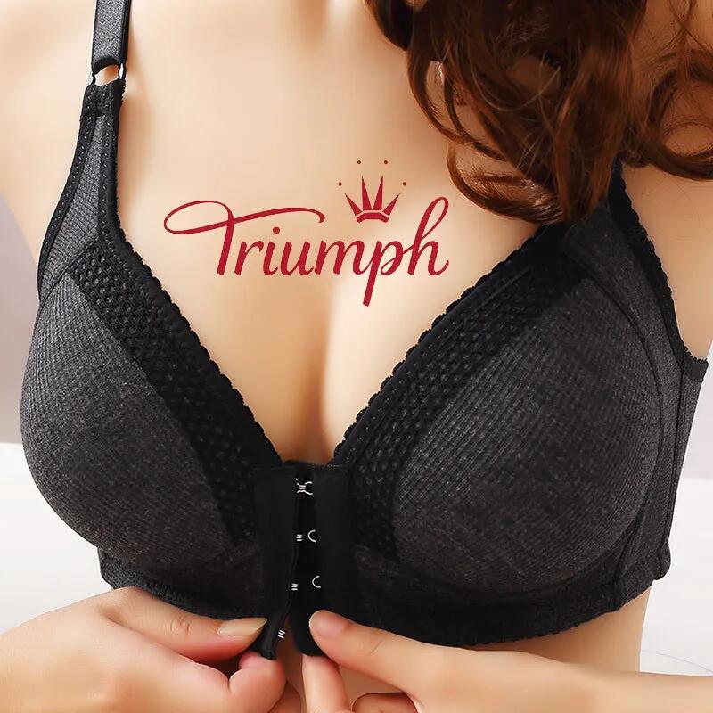 TRIUMPH - 2023. NOVI SEKSI GRUDNJAK ZA ŽENE HEIGHTLESS KOLEKCIJA UDOBNO PAMUČNO DONJE RUBLJE [M-6XL]