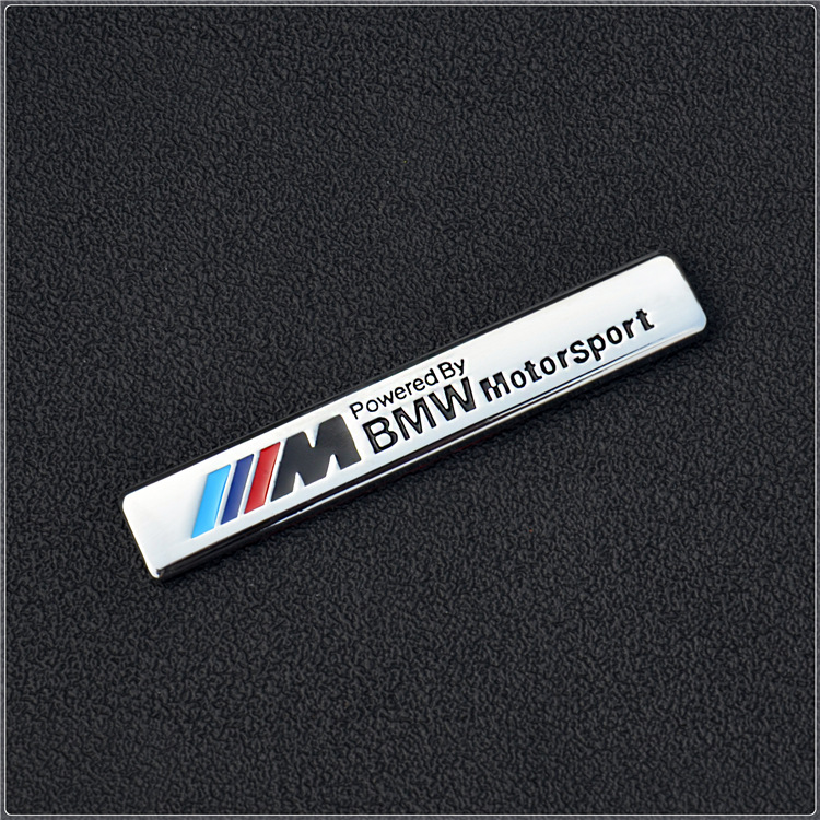 Kreativne 3D personalizirane metalne naljepnice za ukrašavanje automobila 5 kom