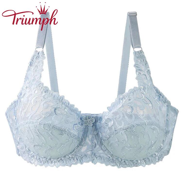 Triumph - seksi ultratanki izvezeni čipkasti grudnjak【S-7XL】
