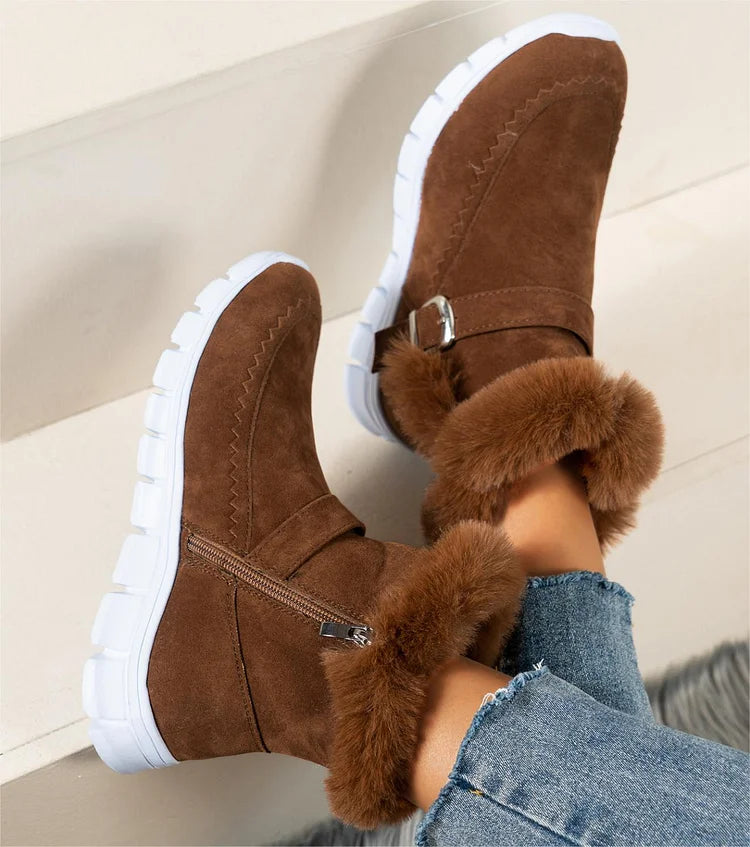 Udobne i tople vunene cipele