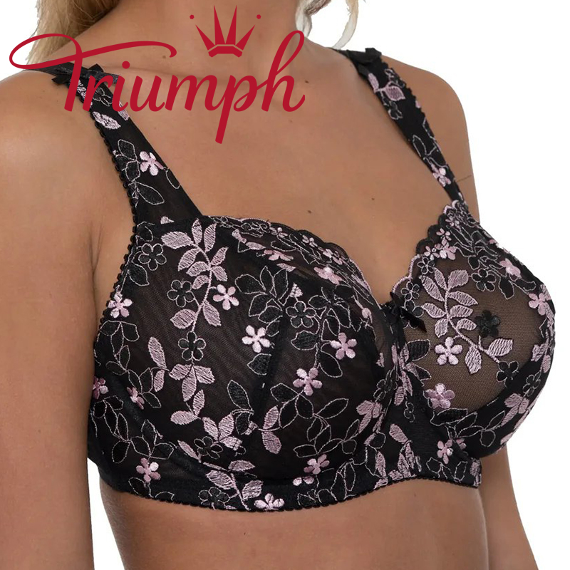 Triumph - 4 darabos 🔥 csipkés melltartó 2025