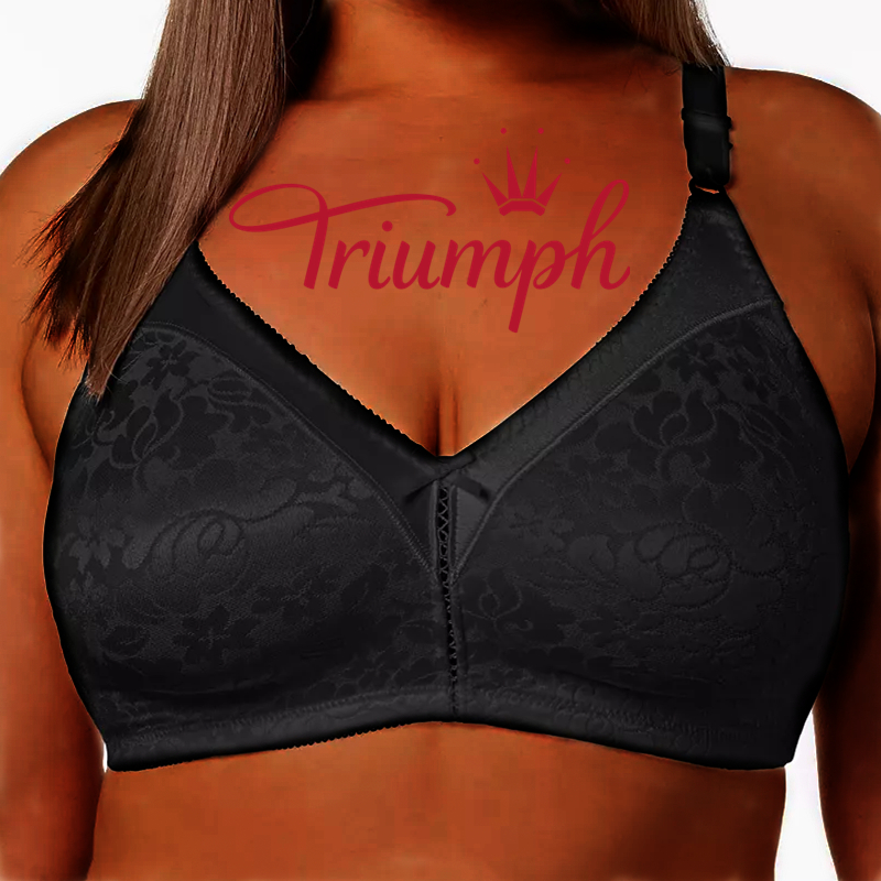 Triumph® 3 komada💖50% popusta✨2024 Novi spa grudnjak s duplom potporom veće veličine [65A-120H]