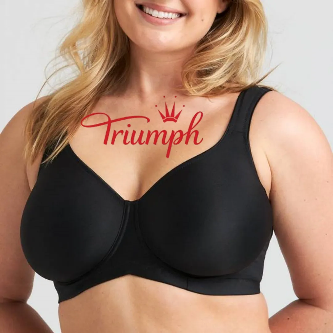 Triumph – [Cumpărați 1, primiți 2 gratuit] Sutien Comfort Cool Cotton