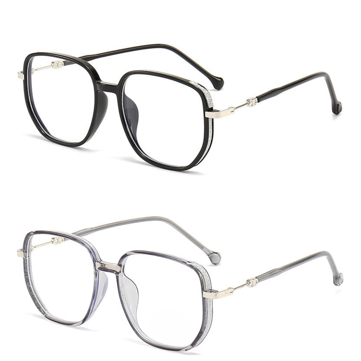 【Kupite 1 i dobijete 1 besplatno】Ženske prijenosne modne naočale za čitanje protiv plave svjetlosti