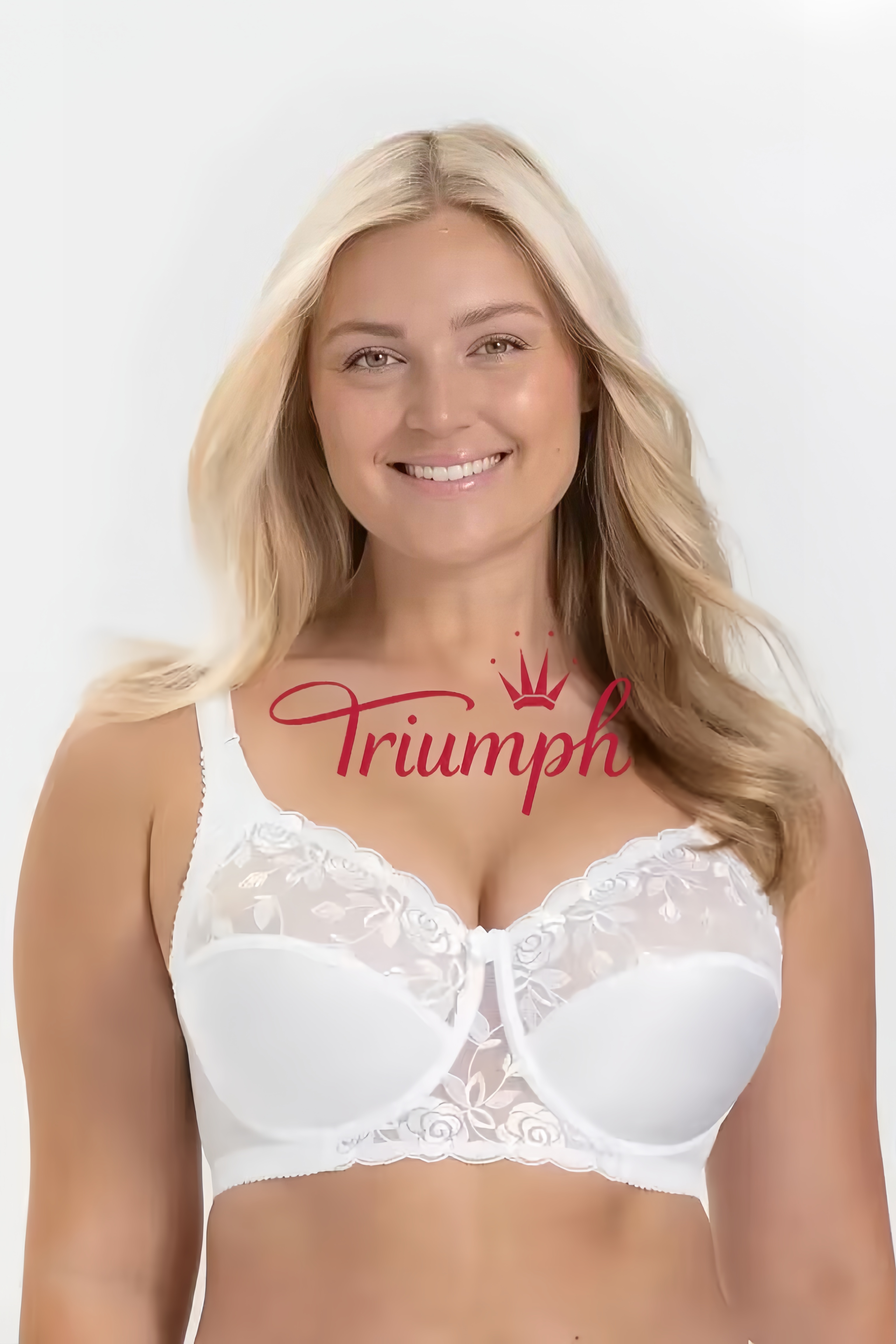 Triumph – (3 buc.) 💥Sutien semicaptusit din dantela