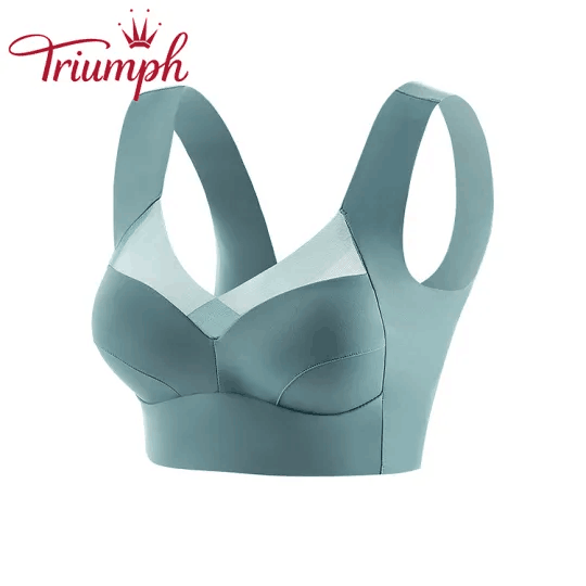Triumph - 3 kom 💥 Bešavni sportski grudnjak od ledene svile [75A-110E]